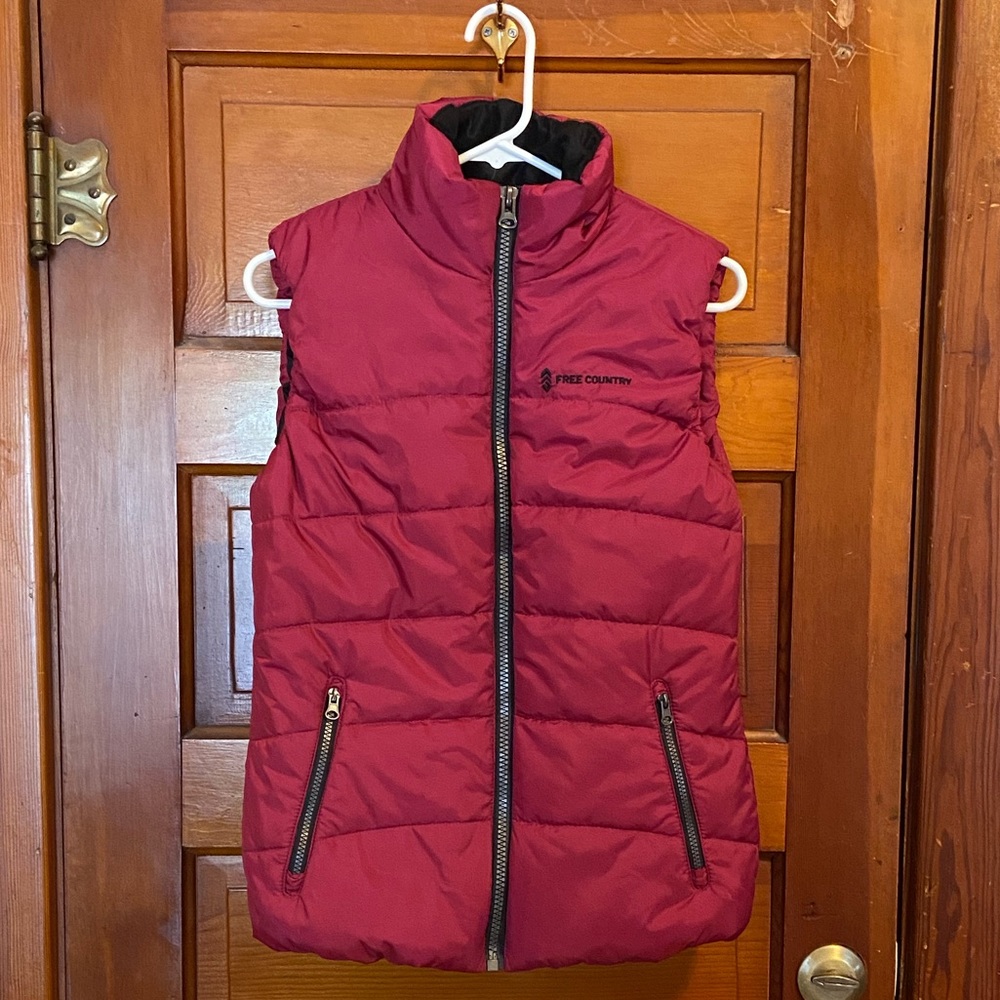 Free Country Size Small Puffer Vest